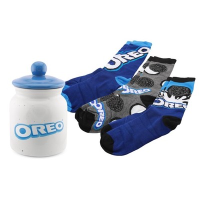 Oreo Keksdose Und Socken Bundle