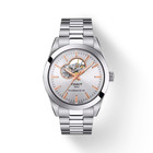 Tissot Gentleman Powermatic 80 Open Heart 40 MM SS Uhr T127.407.11.031.01