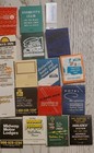 Lot Of 28 Vintage Matchbook Matches Hotels And Motels Unstruck — photo 3