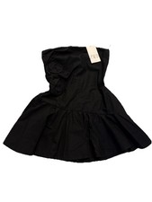 zara strapless dress - medium