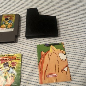 The Simpsons: Bartman Meets Radioactive Man Nintendo NES CIB Complete Authentic 