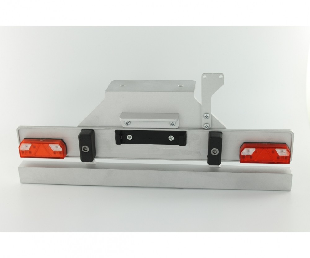 Carson 500907083 - 1:14 Euro Bumper Tam Tank Trailer - New