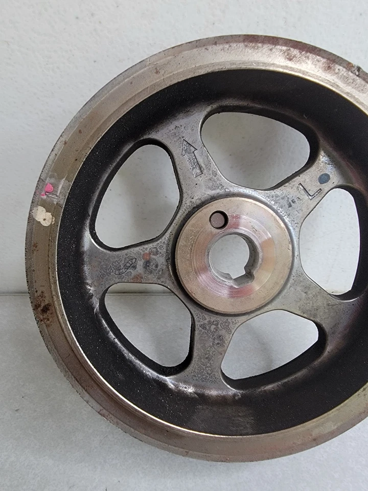 99-01 Subaru Outback Legacy 2.5 SOHC Cam Sprocket Pully Metal OEM Timing Part - Image 4 of 4