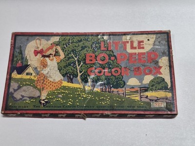 Little Bo-peep Color Box The American Crayon Company