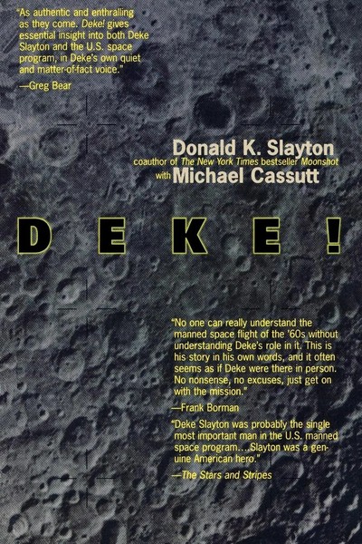 Donald K. Slayton (U. A.) | Deke! | Taschenbuch | Englisch (1995)-image