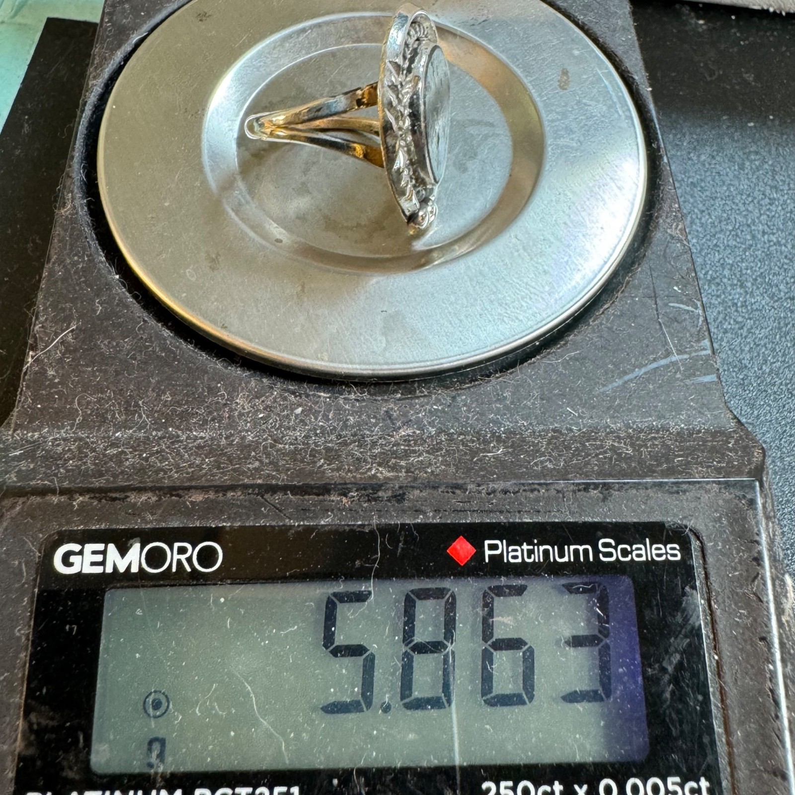 VTG Solid Sterling Silver 925 Split Shoulders Rop… - image 8