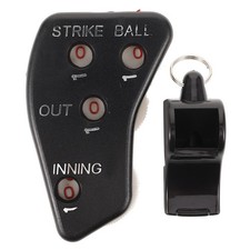  Reusable Baseball Counter Umpire Indicator Counting Clicker Device