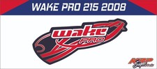 SEADOO WAKE PRO 215 2008-2009 Graphics /Decal /Sticker Kit HOOD FRONT ONLY CUST