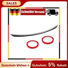Sport Heckspoiler Lippe Passt f&uuml;r Mercedes E Klasse W213 Limousine Bj. 2016-2022