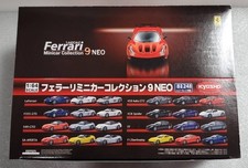 Vente En Boîte De 20 Pièces. Collection De Minicars Kyosho Ferrari 9 NEO