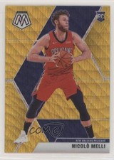 2019-20 Panini Mosaic Rookies Tmall Gold Wave Prizm Nicolo Melli #216 0c2