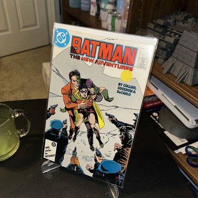 Batman #410 Origin of Two Face Jason Todd DC Comics 1987