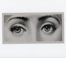 Fornasetti Biglietto Invito Vernissage Inaugurazione Mostra Londra 2006