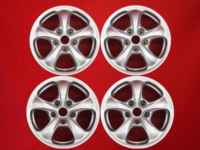 Porsche 911 Carrera 4 996 Genuine Used Wheels Pieces 7/9J 17 Inch