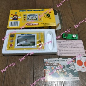 Nintendo Game & Watch Mario the Juggler Brand New Unused Japan Rare Vintage
