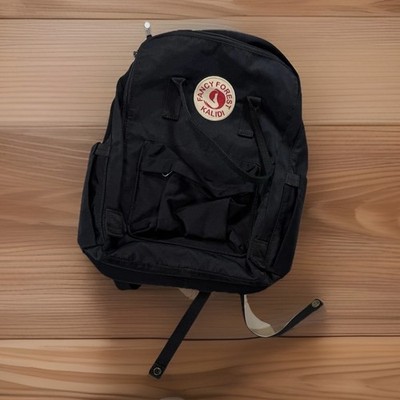 Fancy Forest Kalidi Black Backpack pockets water bottle holders adjustable strap