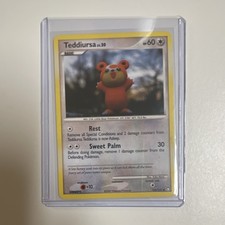 The Pokémon Company Pokemon TCG Mysterious Treasures Teddiursa 105/123 60 HP on eBay