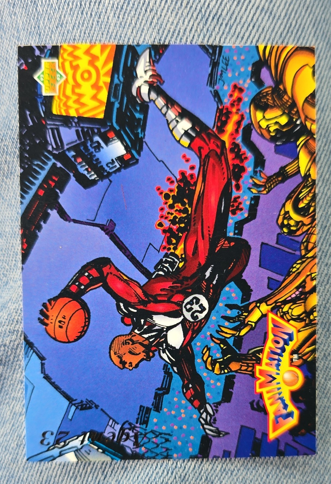 1992-93 Upper Deck - FaniMation Michael Jordan #506