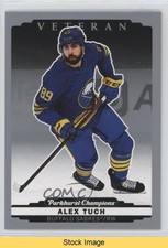 2022-23 Upper Deck Parkhurst Champions Silver Alex Tuch #25 READ 15fy