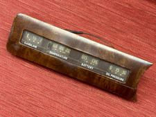 1946-1948 Chevrolet Dash Gauge Cluster Wood Grain Hot Rat Rod Lowrider Bomb 1946-1948 Chevrolet Dash Gauge Cluster Wood Grain Hot Rat Rod Lowrider Bomb