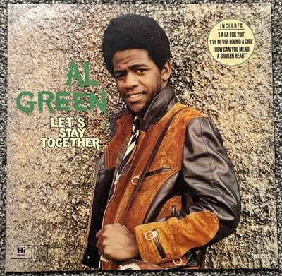 Al Green   Let's Stay Together - 1972 Hi Records - LP