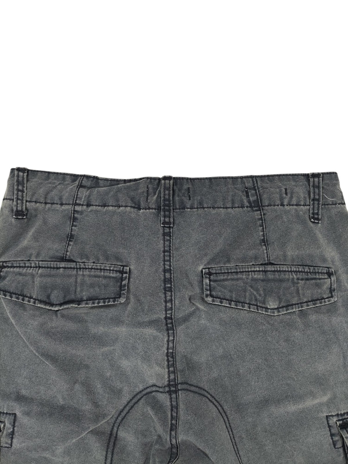 Jack & Jones Steeve Cargo Shorts Men's Size S Grey Comfort Fit Outdoors Pockets image 4