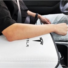 Car Central Control Armrest Box Protective Cover Tesla Model Y 3 Panel 2017/24