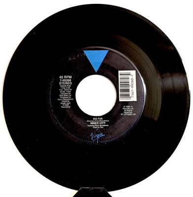 Inner City - Big Fun - 45