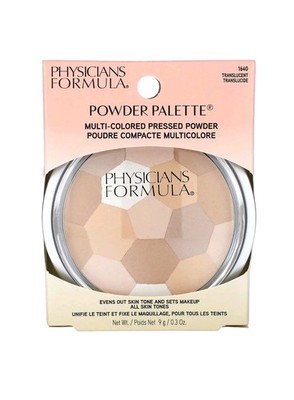 Powder Palette, Multi-Colored Pressed Powder, 1640 Translucent, 0.3 oz (9 g)