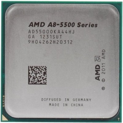 AMD A8-Series A8-5500 4x 3,2 GHz Sockel FM2 CPU AD5500OKA44HJ  Radeon HD 7560D