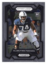 2024 Panini Prizm Draft Picks #145 Olumuyiwa Fashanu Silver