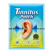 12/24PCS Ear Relief Patches Tinnitus Support Hearing Care Natural Plaster