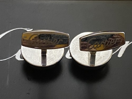 luxury cartier cufflinks Brand New. - Picture 11 of 11