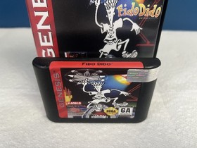 Fido Dido (Sega Genesis, 1994) 