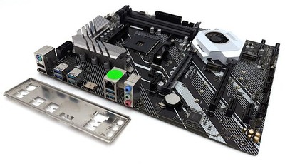 ASUS PRIME X570-P Socket AM4 ATX Ryzen 5000 Ready PCIe 4.0 Dual M.2 w/ I/O Panel