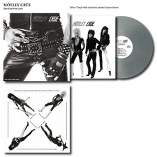 Motley Crue Too Fast For Love Vinyl LEATHUR "UNOFFICIAL IMPORT" LAST ONE SEALED