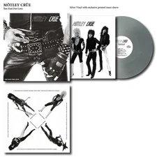  Motley Crue Too Fast For Love Vinyl LEATHUR "UNOFFICIAL IMPORT" LAST ONE SEALED