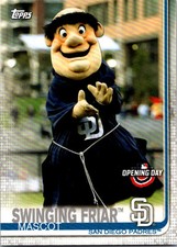 2019 Topps Opening Day #M-9 Swinging Friar Mascots