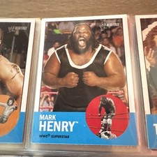 2006 Topps Heritage II WWE - Mark Henry #15