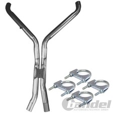 ABGASROHR FLEXROHR HOSENROHR ZWISCHENROHR +MONTAGE-KIT für RANGE ROVER III 3.6TD