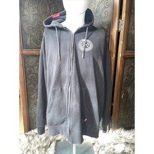 Dixxon Flanel Co? Full Zip Hooded Sweater Jacket Men's Size Xl