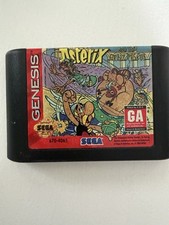 Asterix and the Great Rescue (Sega Genesis, 1994) Authentic Game Cartridge