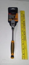 Gearwrench 81016T 1/4" Drive 90-Tooth Locking Flex Head Teardrop Ratchet 8"