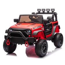 24V Kids Ride On Car W/Parents Remote Control,400W Motor,Four Wheel ,Adjustable