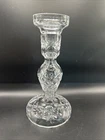 Waterford Heavy crystal candlestick signed  Wonderful Sparkling Example Vintage
