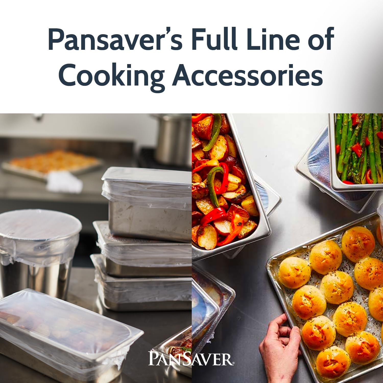 PanSaver Foil Electric Meat Cooking in Roaster Protective Oven Liners 2-Pack