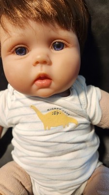 Precious Reborn Aori  Realistic Baby Doll Leg Has Mark 