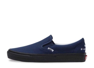 US 9 All My Homies Vans Slip On Navy 27cm V98CF ZORN | eBay