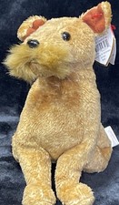 TY Beanie Baby Whiskers The Brown Dog Stuffed Animal Plush Toy New NWT