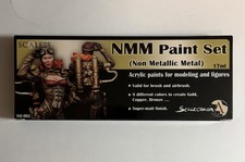 Jeu de peinture métal non métallisé doré NMM échelle 75 SSE-002 Warhammer 40k *NEUF*